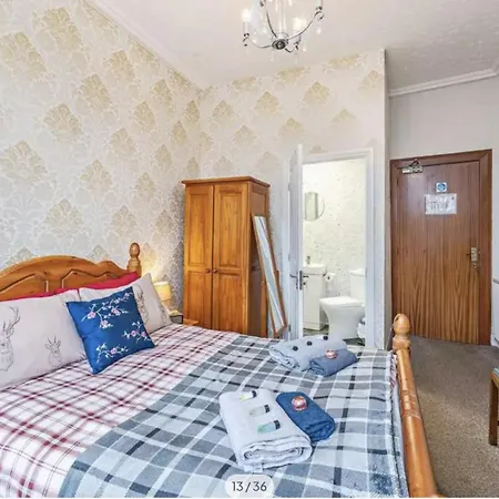 Castle Walk Bed & Breakfast Stirling Exterior photo